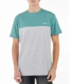 Nana Judy Highton Crewneck T-shirt In Mint Grey Marl