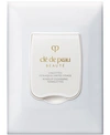 CLÉ DE PEAU BEAUTÉ MAKEUP CLEANSING TOWELETTES, 50 SHEETS