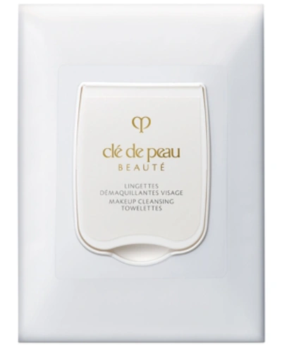 CLÉ DE PEAU BEAUTÉ MAKEUP CLEANSING TOWELETTES, 50 SHEETS