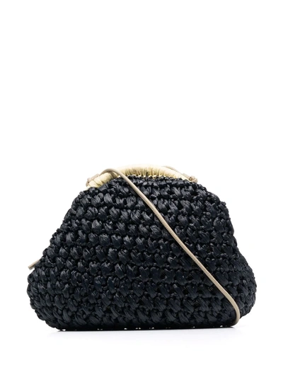 Furla Essential Small Clutch Bag In Black