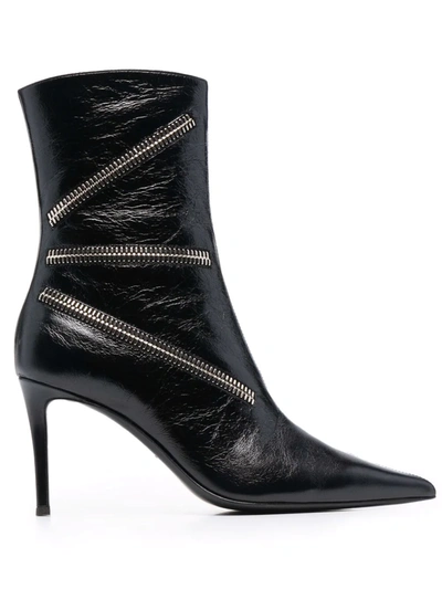 Giuseppe Zanotti Daphnée High-heel Boots In Black