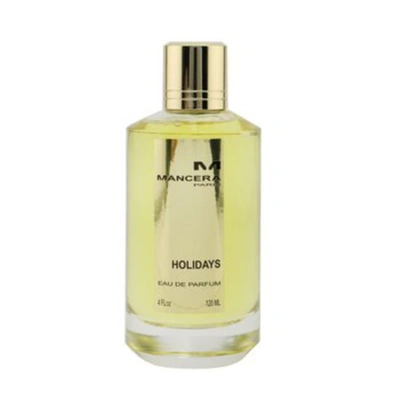 Mancera Holidays Edp Spray 4 oz Fragrances 3760265191659 In White