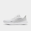 Nike Revolution 5 Women's Road Running Shoes In White/white