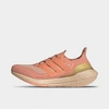 Adidas Originals Adidas Ultraboost 21 W Sneakers Fy3953 In Ambient Blush/ambient Blush/halo Blush