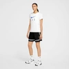Nike Dri-fit Swoosh Fly Women's Basketball Shorts In Black/metallic Silver