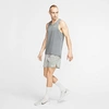 Nike Men's Flex Stride Shorts In Iron Grey/reflective Silver