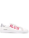 DSQUARED2 ICON PRINT SNEAKERS