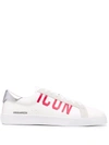 Dsquared2 Dsquared Women's White Sneakers In Weiss