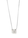 Capsule Eleven 11:11 Pendant Necklace | Sterling Silver In Silber