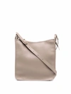 Longchamp Le Foulonne Leather Crossbody Bag In Turtledove