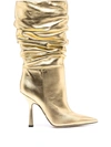 Dsquared2 Dsquared Women Boots With Heel In Gold