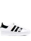 ADIDAS ORIGINALS SUPERSTAR BOLD LOW-TOP trainers