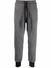 ALCHEMY WOVEN ANKLE-LENGTH TRACK PANTS