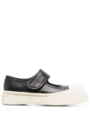 MARNI LEATHER MARY JANE SNEAKERS