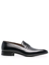 MALONE SOULIERS MILES LEATHER LOAFERS