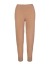 STELLA MCCARTNEY WOMAN CAMEL COMPACT KNITTED TROUSERS,244734-S2253 2742