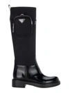 PRADA RE-NYLON HIGH BOOTS,1W359MFB0503LF7F0002