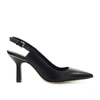 MICHAEL KORS CLEO BLACK SLINGBACK PUMP,40T1CLMG1L-001