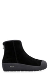 BALLY GUARD II SUEDE ANKLE BOOTS,6233260DER20 0100