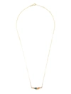 Aliita 9kt Yellow Gold Swimmer Necklace In 金色