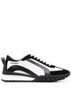 Dsquared2 Legend Two-tone Sneakers In White