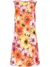 DOLCE & GABBANA GERBERA-DAISY PRINT DRESS