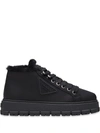 PRADA TYRE LOW-TOP SNEAKERS