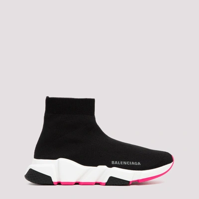 Balenciaga Balenciag In Black White Fuxia