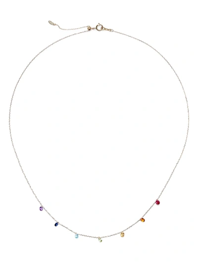 Persée Women's Chakras 18k Yellow Gold & Multi-stone Necklace