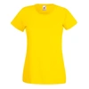 FRUIT OF THE LOOM FRUIT OF THE LOOM FRUIT OF THE LOOM LADIES/WOMENS LADY-FIT VALUEWEIGHT SHORT SLEEVE T-SHIRT (PACK (Y
