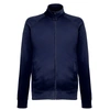 Fruit Of The Loom Mens Lightweight Full Zip Sweatshirt Jacket (deep Navy) In Blue