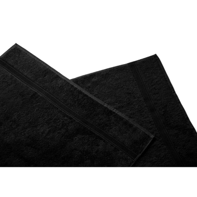Belledorm Hotel Madison Bath Towel (black) (one Size)