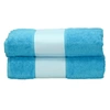 A&R TOWELS A&R TOWELS A&R TOWELS SUBLI-ME BATH TOWEL (AQUA BLUE) (ONE SIZE)