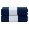 A&R TOWELS A&R TOWELS A&R TOWELS SUBLI-ME BATH TOWEL (FRENCH NAVY) (ONE SIZE)