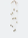 Ariana Ost Pyrite Mobile In Gold