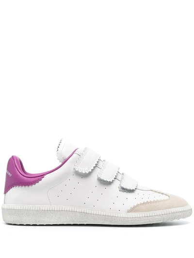 Isabel Marant The Logo Is Tied With Low-top Casual Sneakers In White