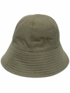 JIL SANDER SLIP-ON BUCKET HAT
