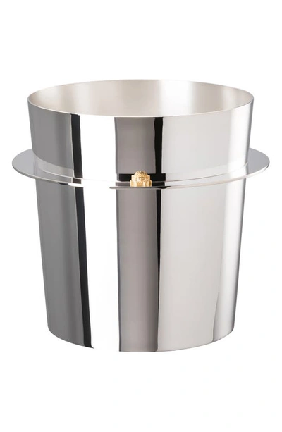 Versace Bar Champagne Bucket In Stainless St