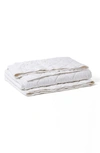 Coyuchi Diamond Stitch Organic Cotton Comforter In Alpine White