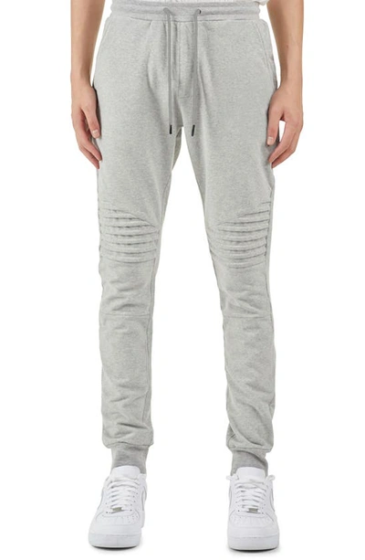 Nana Judy Bleeker Track Pants In Gray Marble