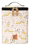PETUNIA PICKLE BOTTOM X DISNEY BEAUTY & THE BEAST INTERMIX COOL PIXEL WATER RESISTANT PACKING POD,XPDS-657-00