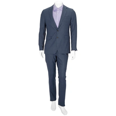 Burberry Soho Fit Wool Flannel Suit