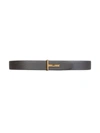 TOM FORD BELT WITH T-BUCKLE,205989