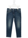 DOLCE & GABBANA DISTRESSED SKINNY-FIT JEANS