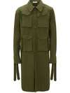 JW ANDERSON MILITARY STYLE TUNIC SHIRT