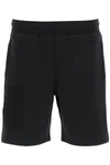 A-COLD-WALL* JOGGING SHORTS WITH LOGO PATCH,ACWMB054 BLACK