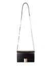 GIVENCHY SMALL 4G BAG IN BLACK BOX LEATHER WITH GOLDEN CHAIN,BB50HEB15T 001