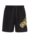 VERSACE SWIMSHORTS,10015981A01233 5B000