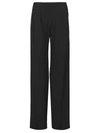 The Row Gala Pants In Black