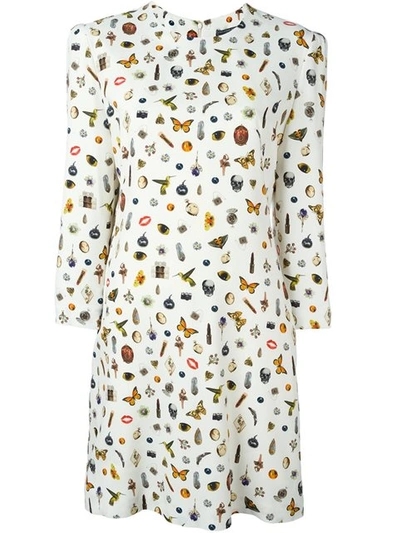 Alexander mcqueen obsession dress cheap